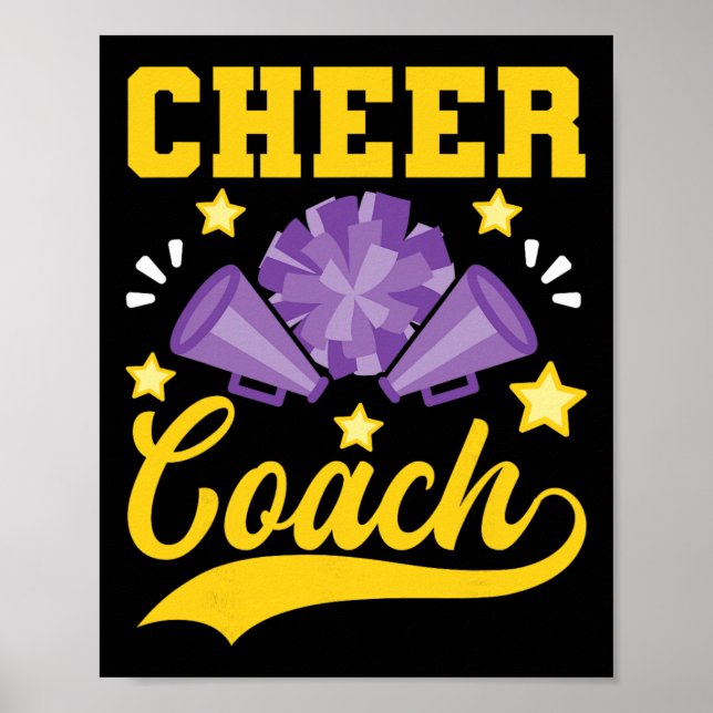 Cheerleading Coach _12  Poster (Front)