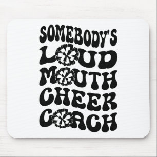 Cheerleading Coach _17 Mouse Pad