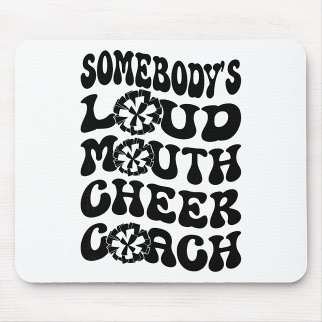 Cheerleading Coach _17  Mouse Pad (Front)