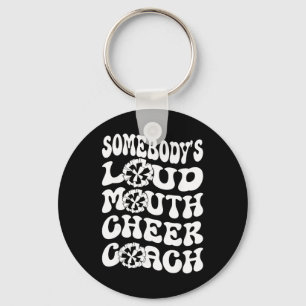 Cheerleading Coach _20 Key Ring