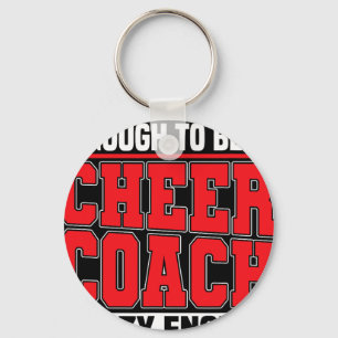 Cheerleading Coach _2 Key Ring