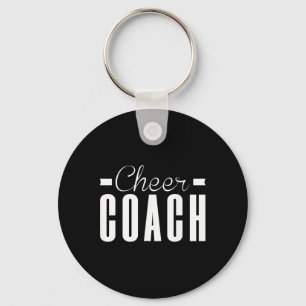 Cheerleading Coach _3 Key Ring
