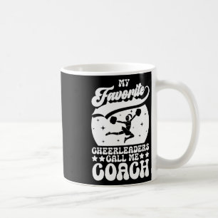 Cheerleading Coach _4  Coffee Mug