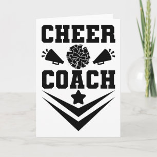 Cheerleading Coach _7 Card