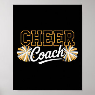 Cheerleading Coach Dedicated Team Mentor Role Mode Poster