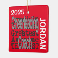 Cheerleading Coach Extraordinaire CUSTOM