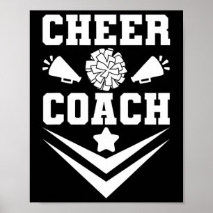 Cheerleading Coach Poster