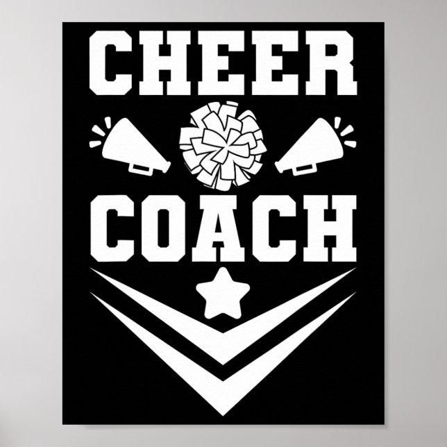 Cheerleading Coach  Poster (Front)