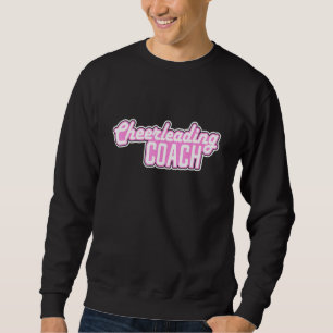 Cheerleading Coach Sweatshirt