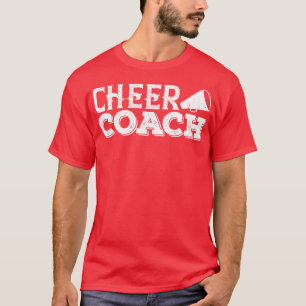 Cheerleading Coach Vintage Cheer Coach Long Sleev T-Shirt