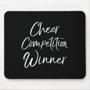 Cheerleading Comp Team Gifts Idea Cheer Competitio Mouse Pad