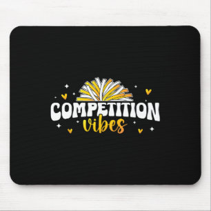 Cheerleading Competition Day For Cheer Fans Uni-ad Mouse Pad