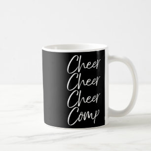 Cheerleading Competition Shirt Girls Cheer Cheer C Coffee Mug