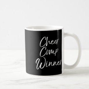 Cheerleading Competition Team Gift Idea Cheer Comp Coffee Mug