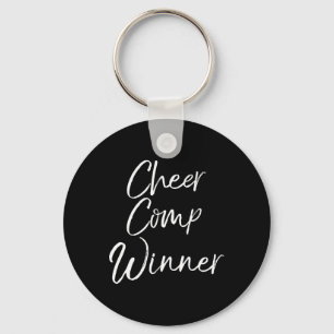 Cheerleading Competition Team Gift Idea Cheer Comp Key Ring