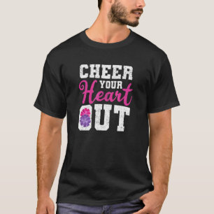 Cheerleading Cool Cheerleader Cheering Cheer Your T-Shirt