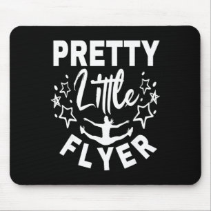 Cheerleading Cute Cheer Pretty Little Flyer Cheerl Mouse Pad