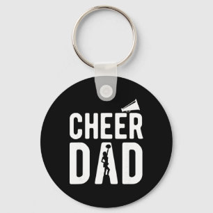 Cheerleading Dad Apparel - Cheer Dad Key Ring