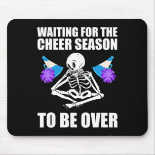 Cheerleading Daddy Funny Cheer Dad  Mouse Pad