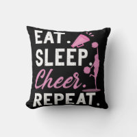 Cheerleading Dance Cheerleader Girls Eat Sleep Che
