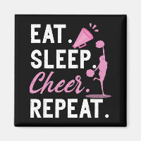 Cheerleading Dance Cheerleader Girls Eat Sleep Che