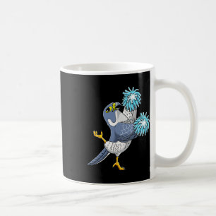 Cheerleading Falcon Cheerleader Cheer Flyer Coffee Mug
