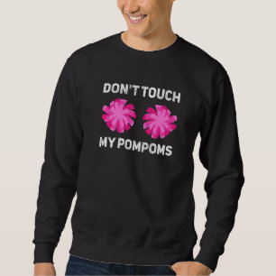 Cheerleading Football Football Game Cheerleader Sweatshirt