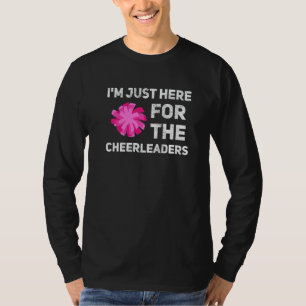 Cheerleading Football Football Game Cheerleader T-Shirt