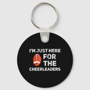 Cheerleading Footll Lover Footll Game Cheerleader Key Ring