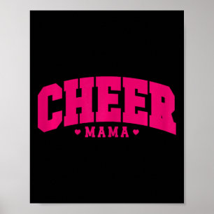 Cheerleading For Cheerleader Squad Girl Bff Cheer  Poster