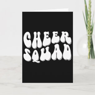Cheerleading For Cheerleader Squad Girl Cheer Prac Card