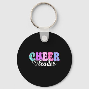 Cheerleading For Cheerleader Squad Girl Teen Cheer Key Ring
