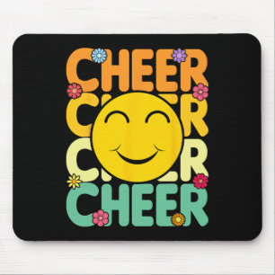 Cheerleading For Cheerleader Squad Girl Teen Cheer Mouse Pad