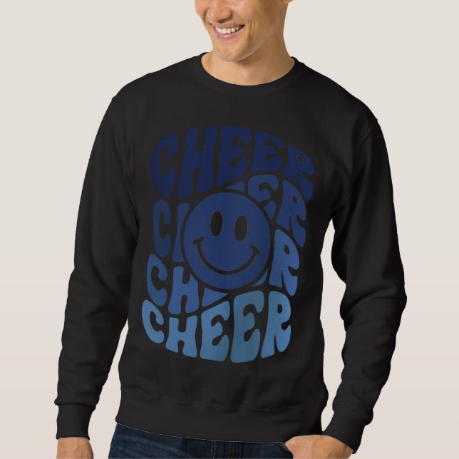 Cheerleading for Cheerleader Squad Girl Teen Cheer Sweatshirt (Front)