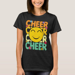 Cheerleading For Cheerleader Squad Girl Teen Cheer T-Shirt