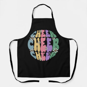 Cheerleading for Cheerleader Squad Groovy Cheer Pr Apron