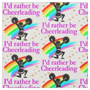 CHEERLEADING FOREVER FABRIC