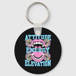 Cheerleading Funny Cheerleader _1 Key Ring