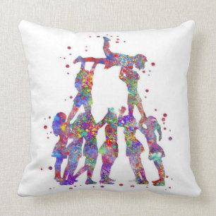 Cheerleading Funny Gift Perfect Gift Idea Cushion