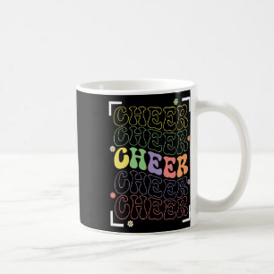 Cheerleading Funny Sports Cheerleader Squad Cheer Coffee Mug