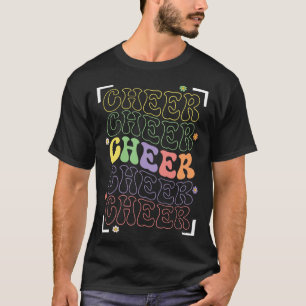 Cheerleading Funny Sports Cheerleader Squad Cheer T-Shirt