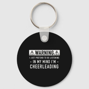 Cheerleading Gift _1 Key Ring