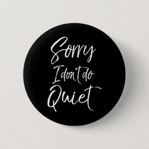 Cheerleading Gift For Cheerleaders Sorry I Don't D 6 Cm Round Badge