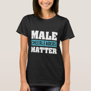 Cheerleading Gift T Shirt For Men Male Cheerleader