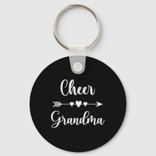 Cheerleading Grandma Cheerleader Cheerleading Gran Key Ring