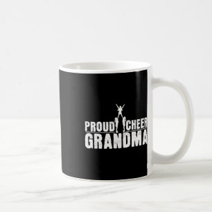 Cheerleading Grandma Cheerleader Grandmother  Coffee Mug