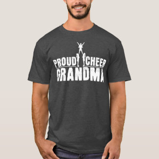 Cheerleading Grandma Cheerleader Grandmother T-Shirt