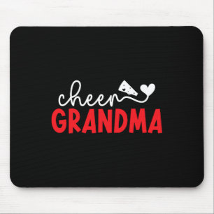 Cheerleading Grandma For Mother's Day Cheer Grandm Mouse Pad