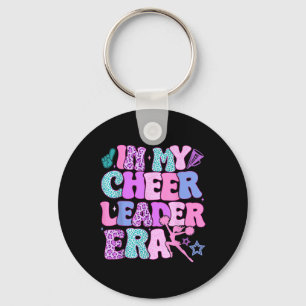 Cheerleading In My Cheer Leader Era Youth Cheerlea Key Ring