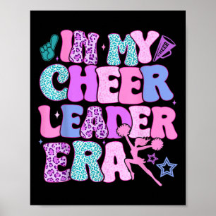 Cheerleading In My Cheer Leader Era Youth Cheerlea Poster